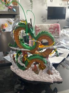 Figurine Dragon Ball Shenron x Goku photo review