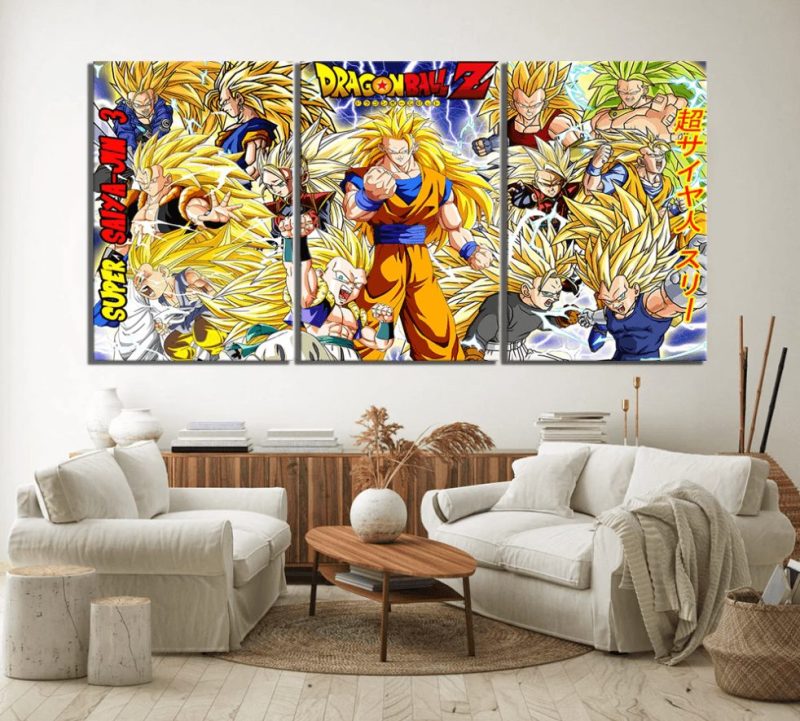 Canvas Transformations Saiyan