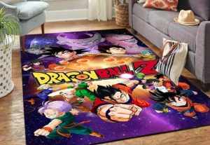 Tapis Dragon Ball Histoire DBZ