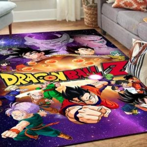 Tapis Dragon Ball Histoire DBZ