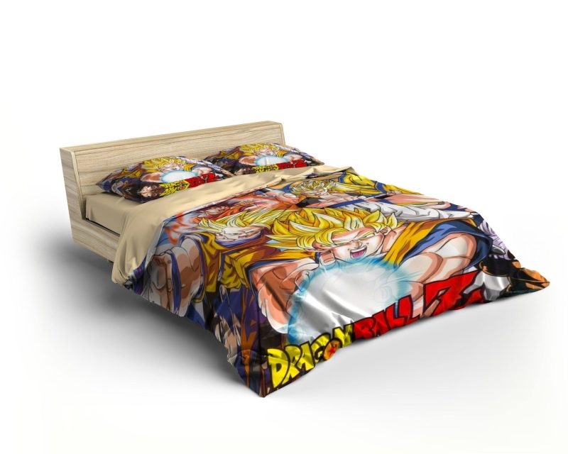 Housse de Couette Super Saiyans