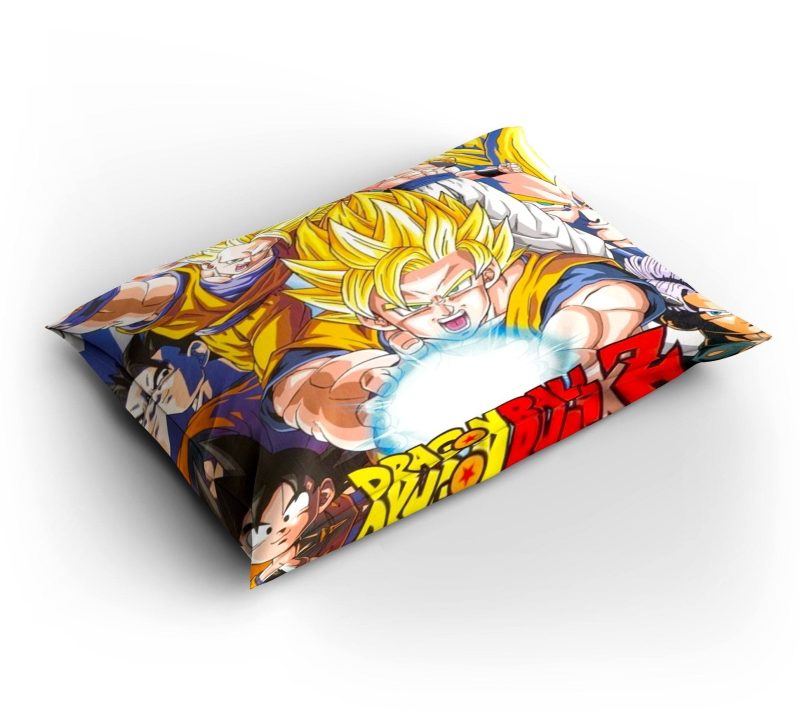 Housse de Couette Dragon Ball Z Saiyan