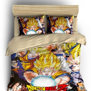 Housse de Couette DBZ Saiyans