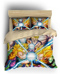 Housse de Couette DBZ Trunks Saiyan