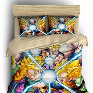 Housse de Couette DBZ Trunks Saiyan