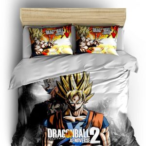 Housse de Couette DBZ Xenoverse