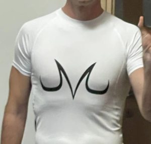 T-Shirt Compression Majin photo review