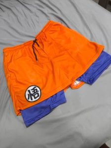 Short Muscu Dragon Ball Z photo review