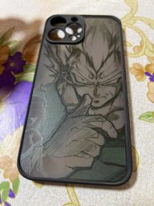 Coque iPhone Dragon Ball Vegeta Démoniaque photo review