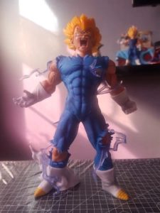 Figurine Dragon Ball Vegeta Explosion photo review