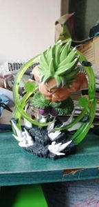 Figurine DBS Broly Saiyan Légendaire photo review