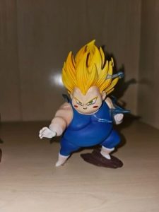 Figurine Dragon Ball Majin Vegeta Obèse photo review