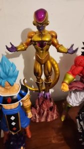 Figurine Dragon Ball Golden Freezer photo review