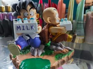 Figurine Dragon Ball Goku & Krilin photo review