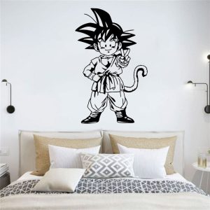 Sticker Mural Dragon Ball Sangoku Petit égaré