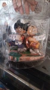 Figurine Dragon Ball Goku & Krilin photo review