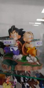 Figurine Dragon Ball Goku & Krilin photo review