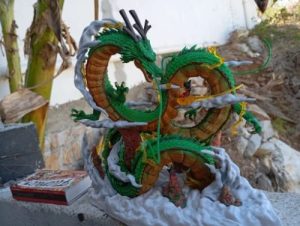 Figurine Dragon Ball Shenron x Goku photo review