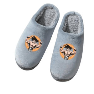 Chaussons Dragon Ball Z Goku Kanji Go