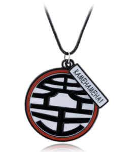 Collier Dragon Ball Z - Kanji Kaio