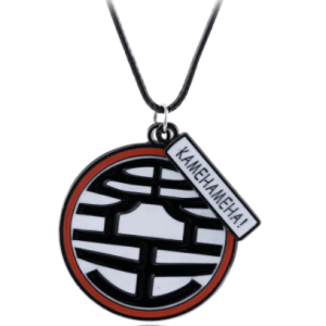 Collier Dragon Ball Z - Kanji Kaio