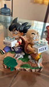 Figurine Dragon Ball Goku & Krilin photo review