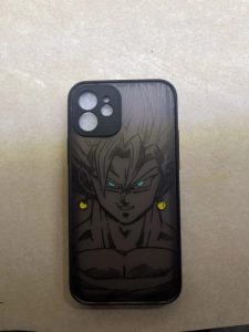 Coque iPhone Dragon Ball Vegetto photo review