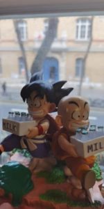 Figurine Dragon Ball Goku & Krilin photo review