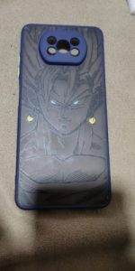 Coque iPhone Dragon Ball Vegetto photo review