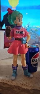 Figurine DBZ Bulma Capsule Corp photo review