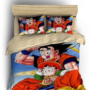 Housse de Couette DBZ Goku & Gohan