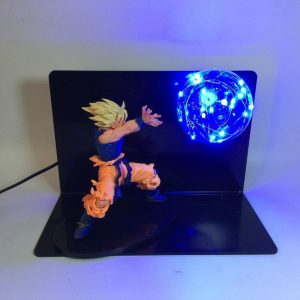 Lampe Dragon Ball ZGoku Super Saiyan 1