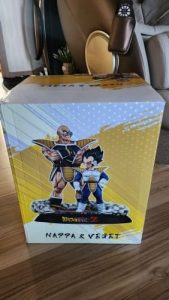 Figurine Dragon Ball Vegeta & Nappa photo review