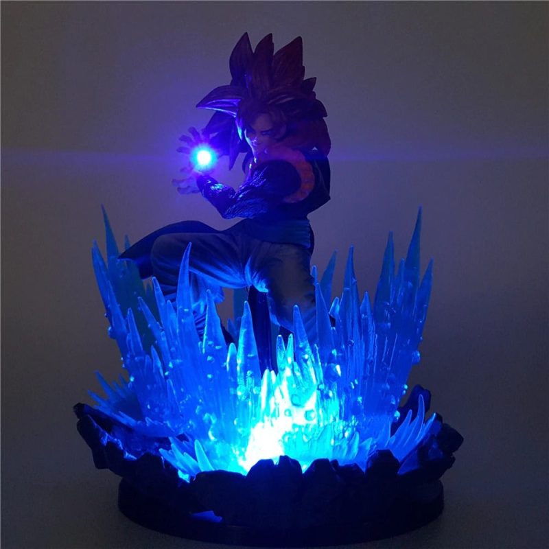 Figurine LED Dragon Ball GT Gogeta Super Saiyan 4