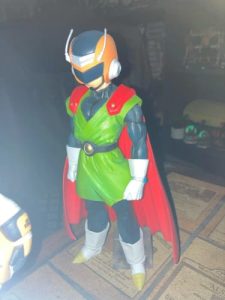 Figurine Dragon Ball Gohan Saiyaman photo review