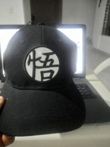 Casquette Dragon Ball Z Kanji Go photo review