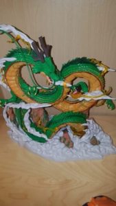 Figurine Dragon Ball Shenron x Goku photo review