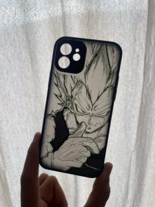 Coque iPhone Dragon Ball Vegeta Démoniaque photo review