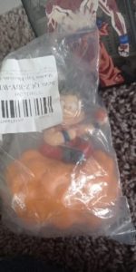 Figurine DBZ Goku Nuage Magique photo review