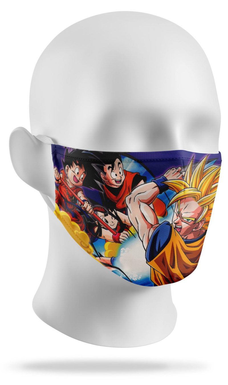 Masque Dragon Ball Z