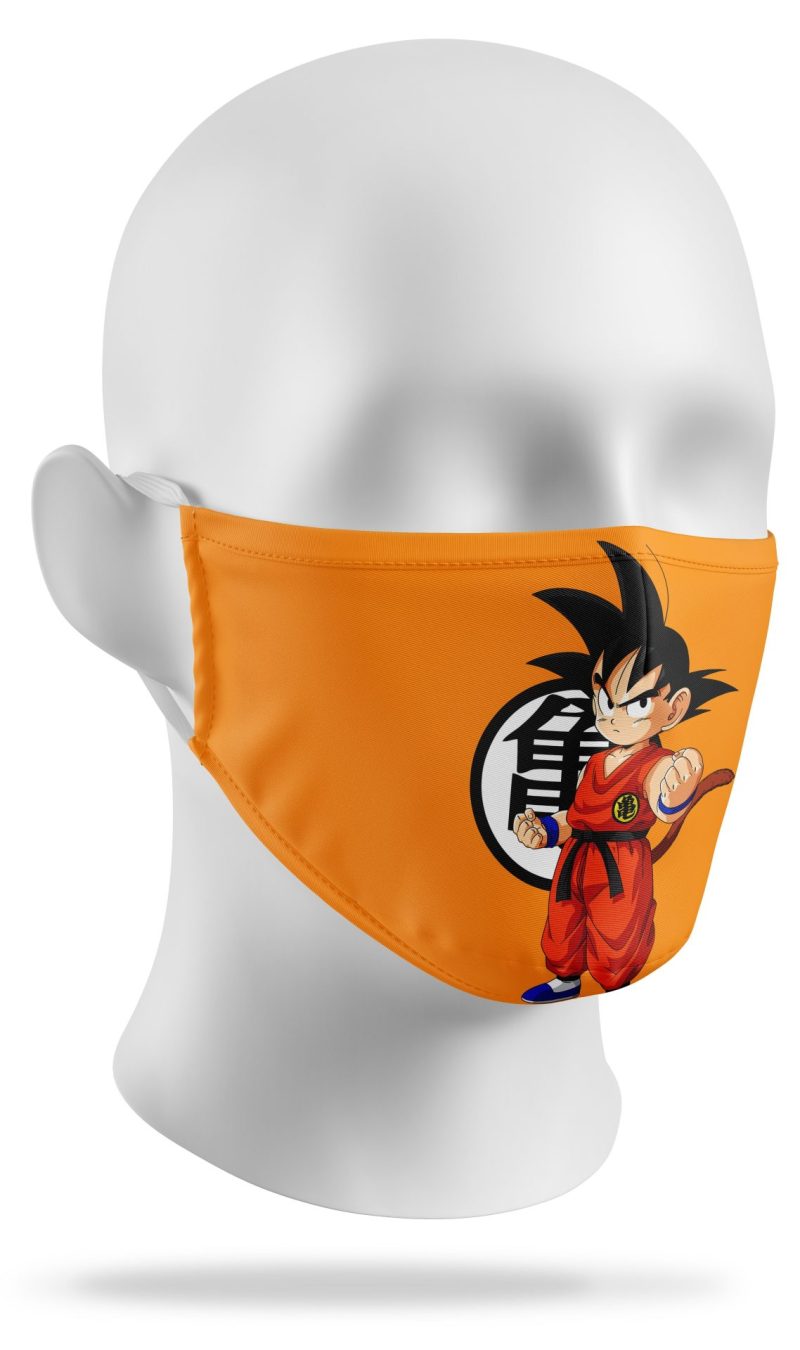 Masque Dragon Ball Anti-pollution