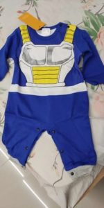 Grenouillère Enfant DBZ Tenue Vegeta (bleu) photo review