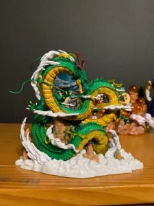 Figurine Dragon Ball Shenron x Goku photo review