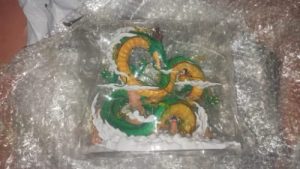 Figurine Dragon Ball Shenron x Goku photo review