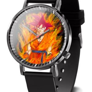 Montre Dragon Ball Super Goku God