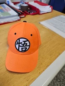 Casquette Dragon Ball Z Kanji Go photo review