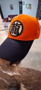 Casquette Dragon Ball Z Kanji Go photo review