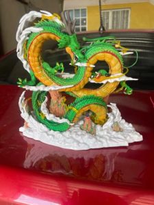 Figurine Dragon Ball Shenron x Goku photo review