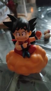 Figurine DBZ Goku Nuage Magique photo review