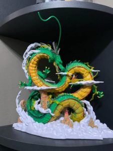 Figurine Dragon Ball Shenron x Goku photo review